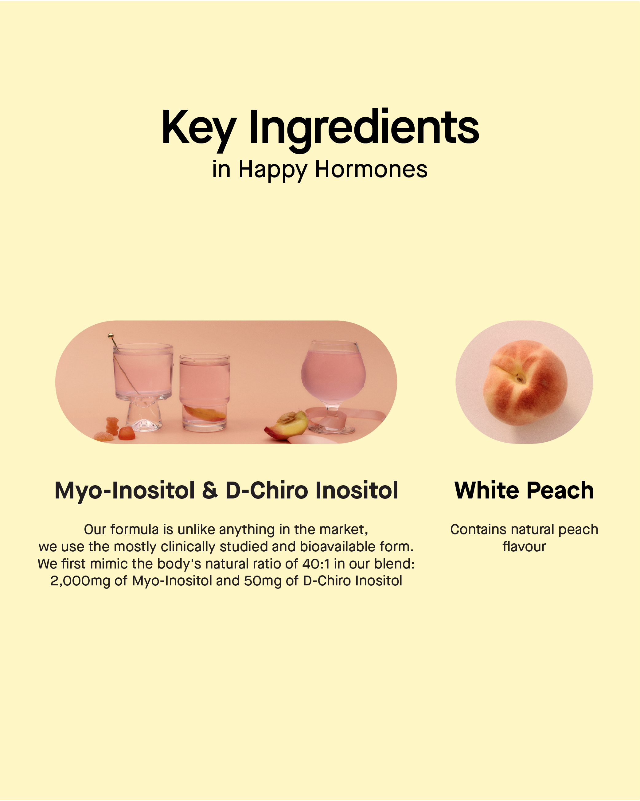 Happy Hormones White Peach