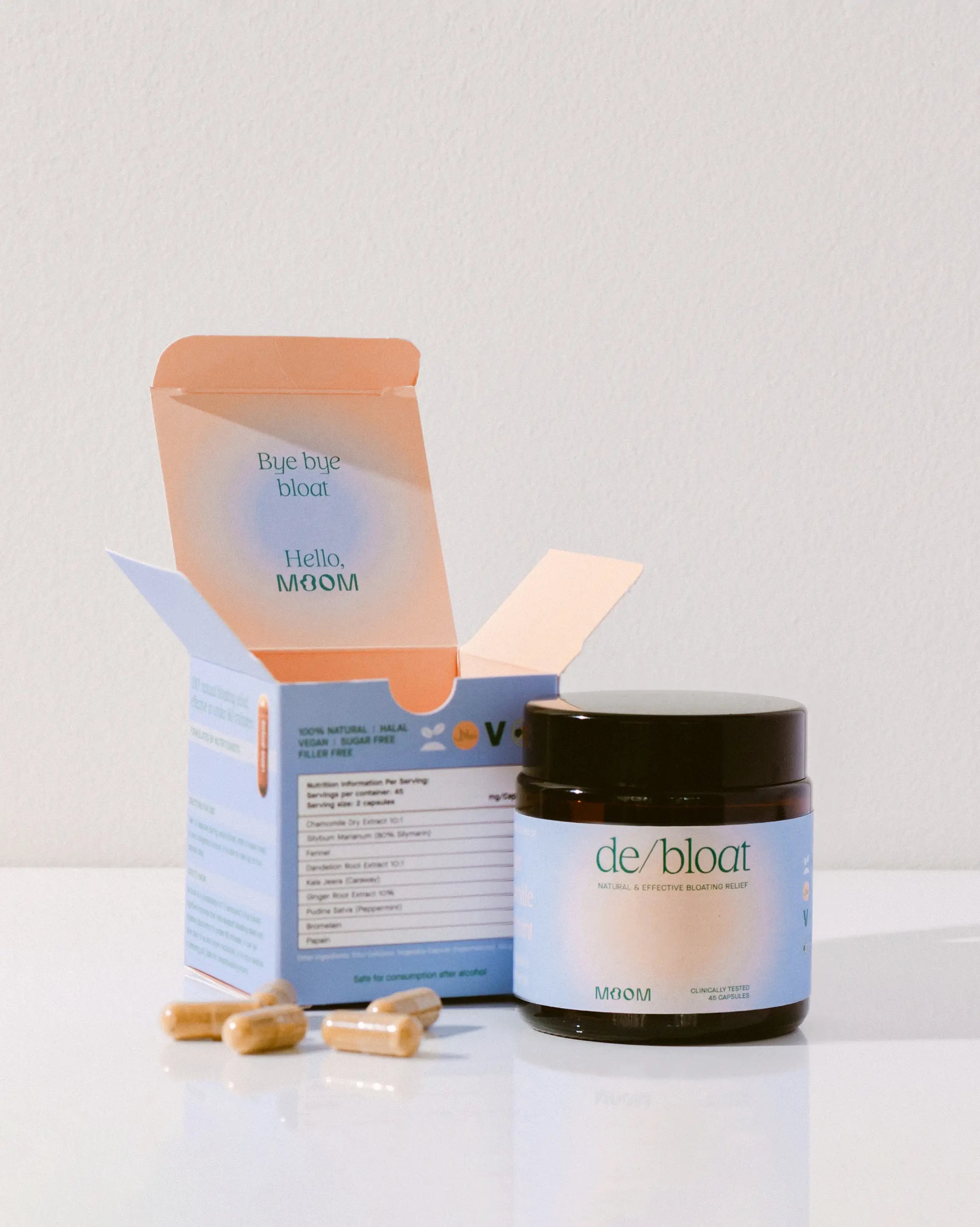 雙重de/bloat套裝