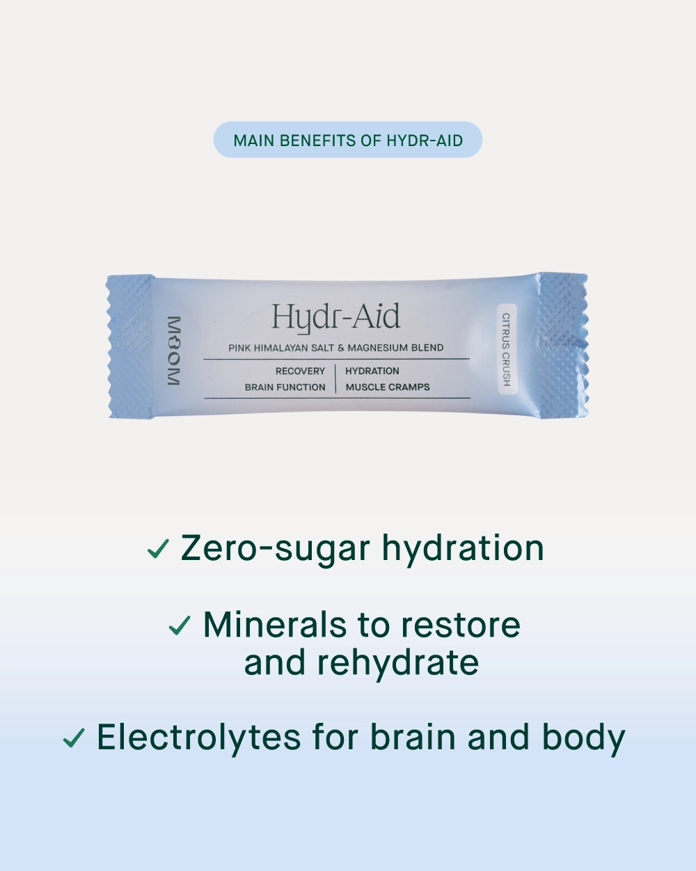 Hydr-Aid 電解質粉