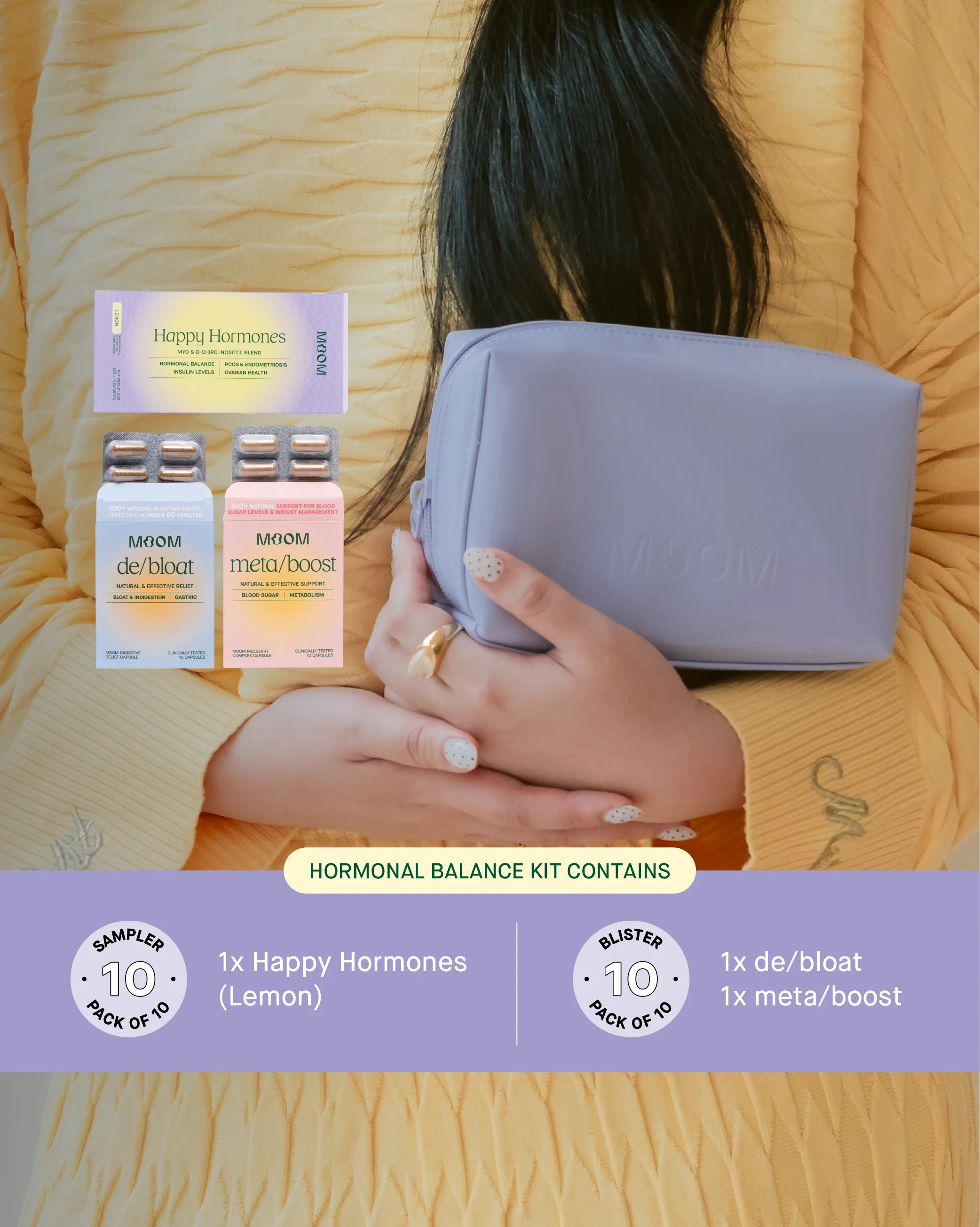 Hormonal Balance Kit (Pre-order)