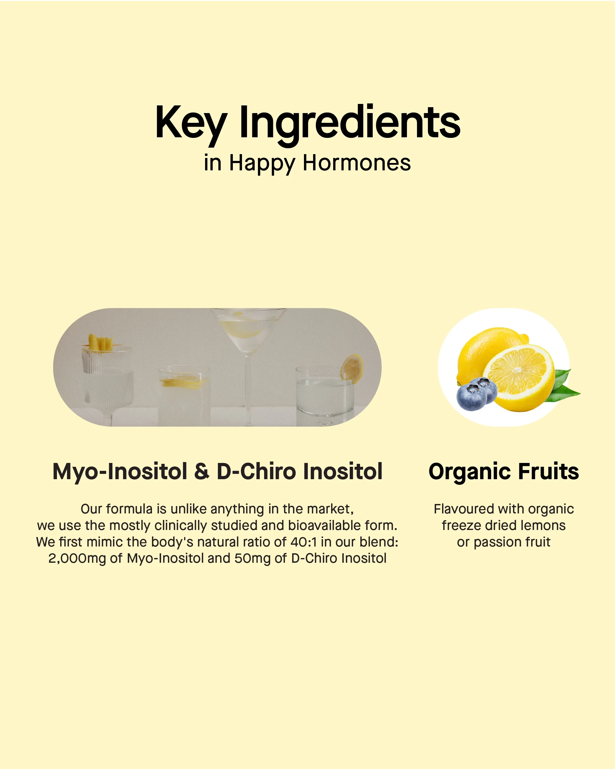 Happy Hormones 快樂荷爾蒙營養沖劑