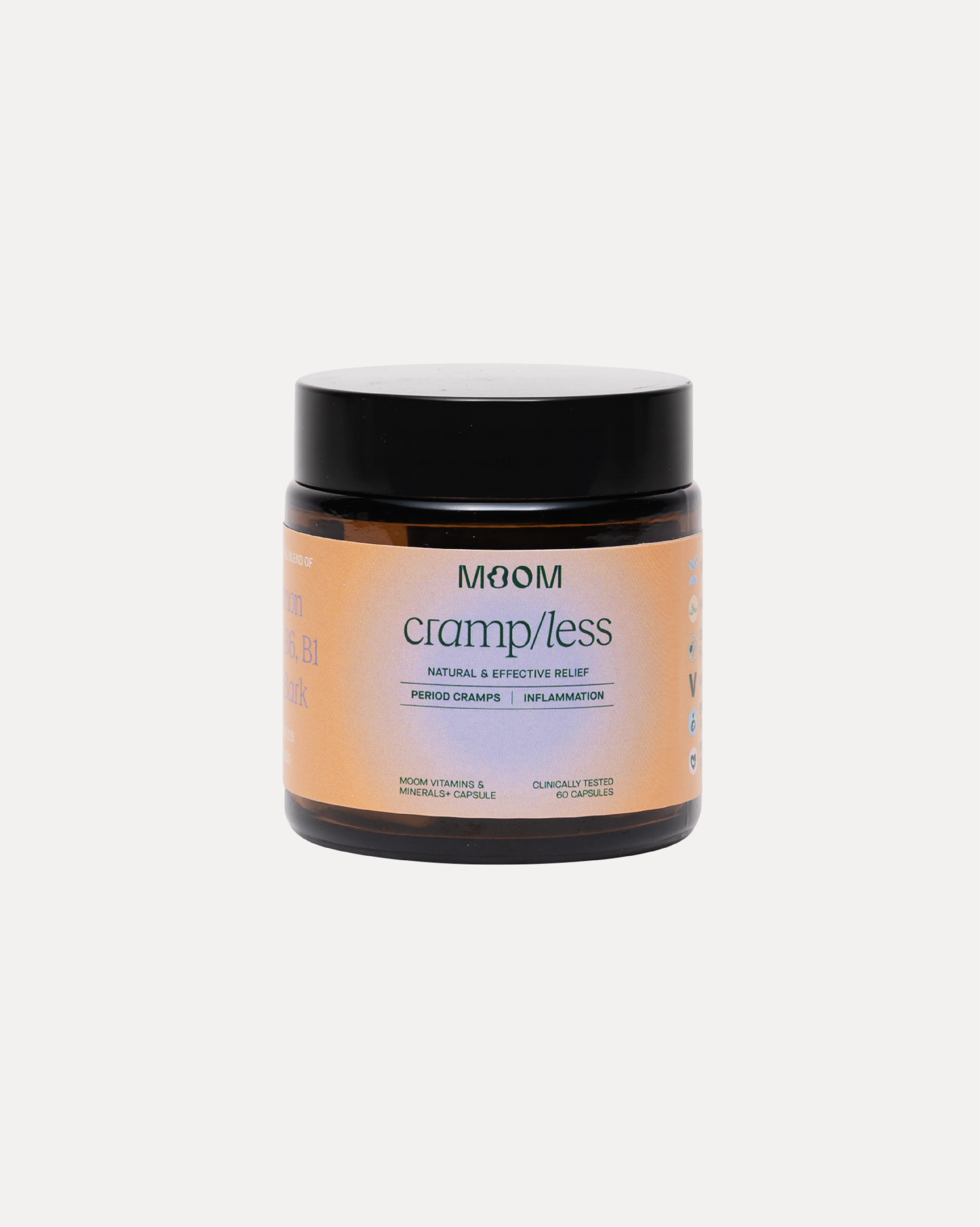 cramp/less 缓解经痛组合