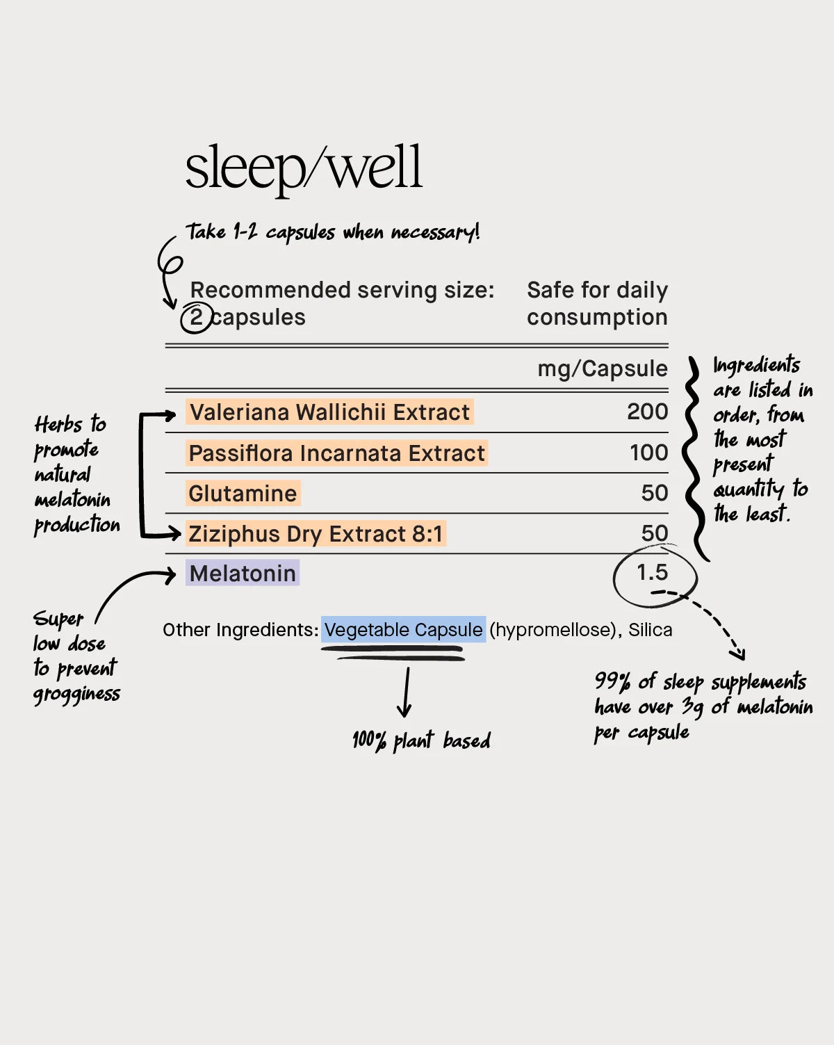 sleep/well