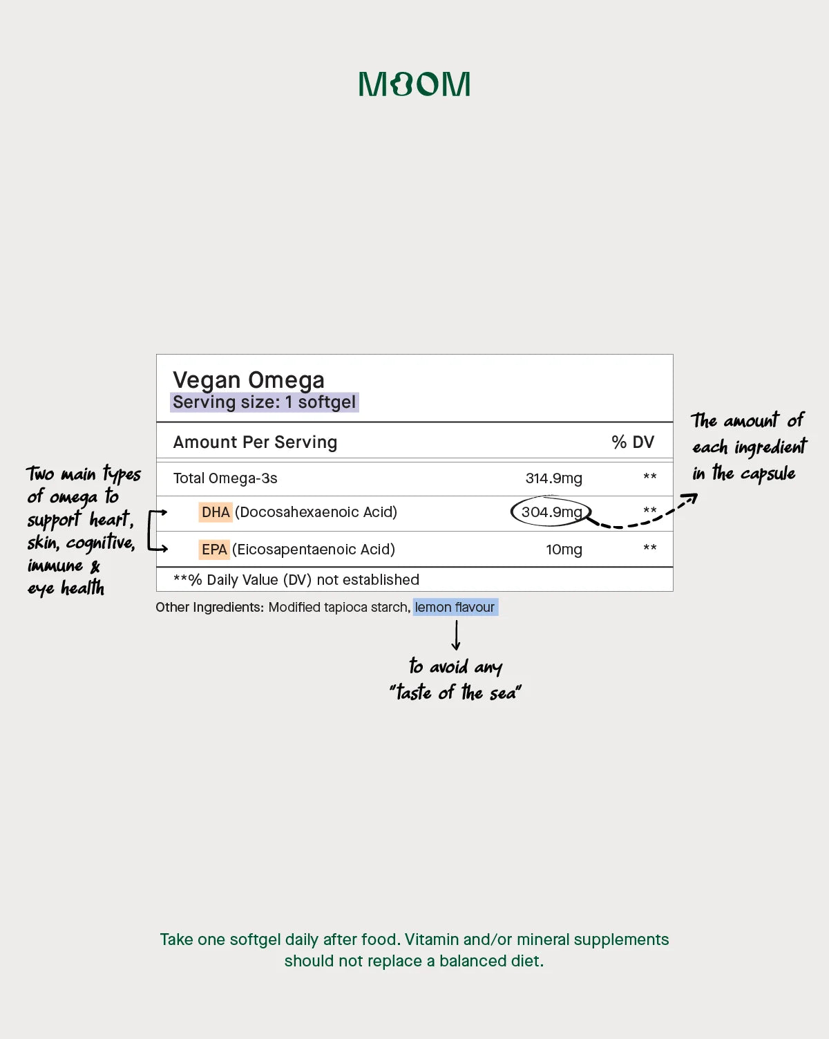 Vegan Omega