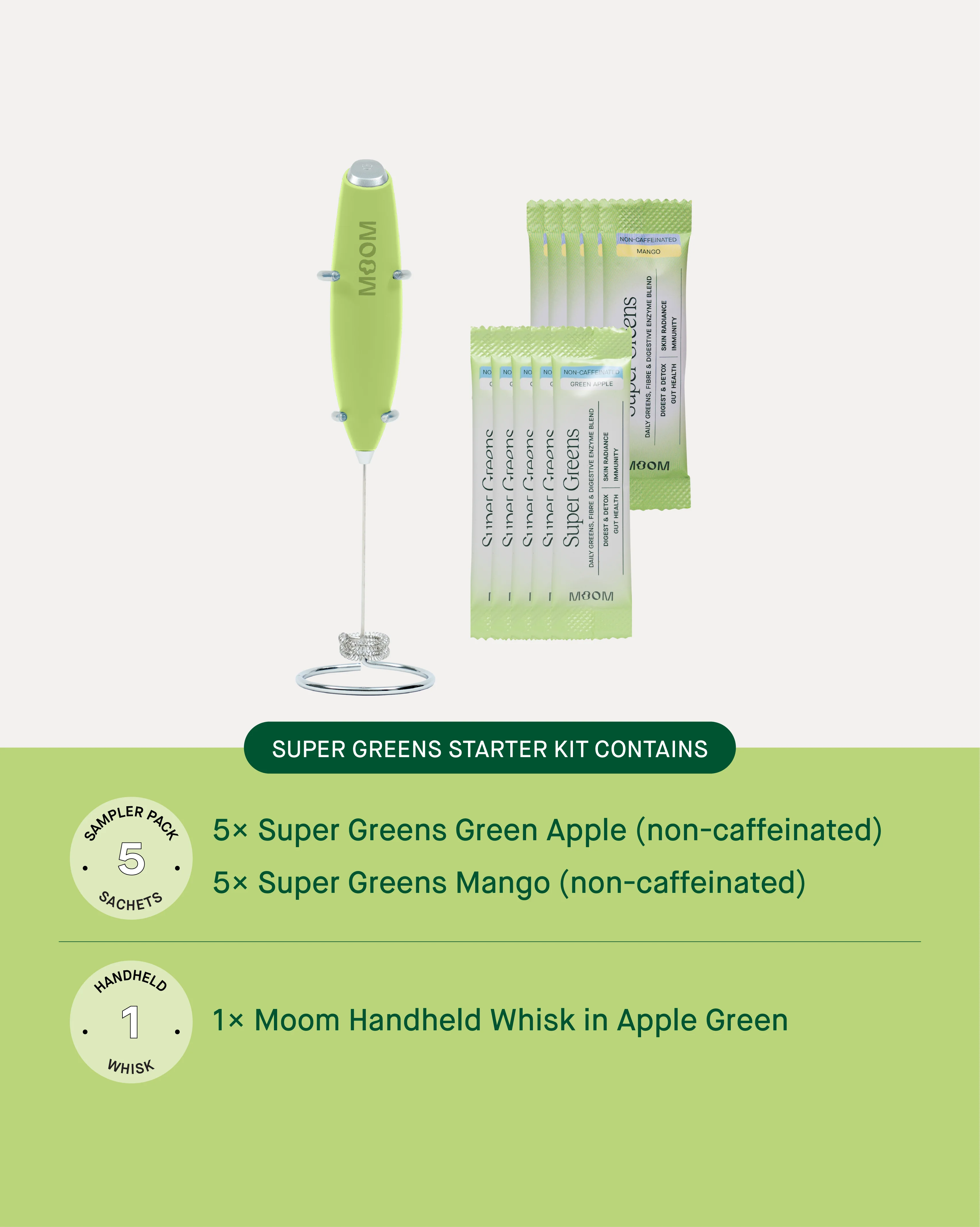 Super Greens Starter Kit
