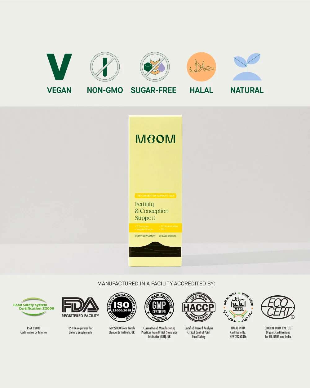 The Conception Support Pack