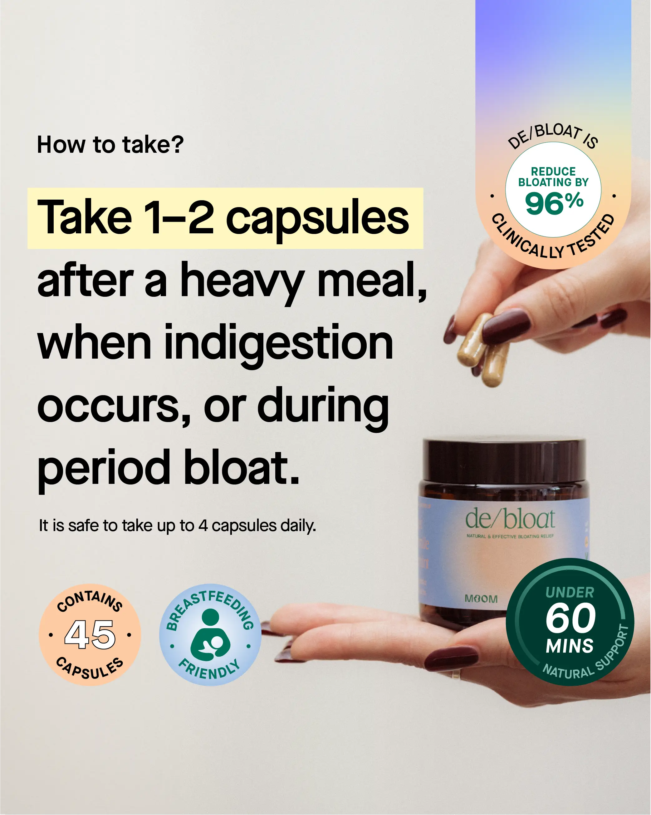 雙重de/bloat套裝