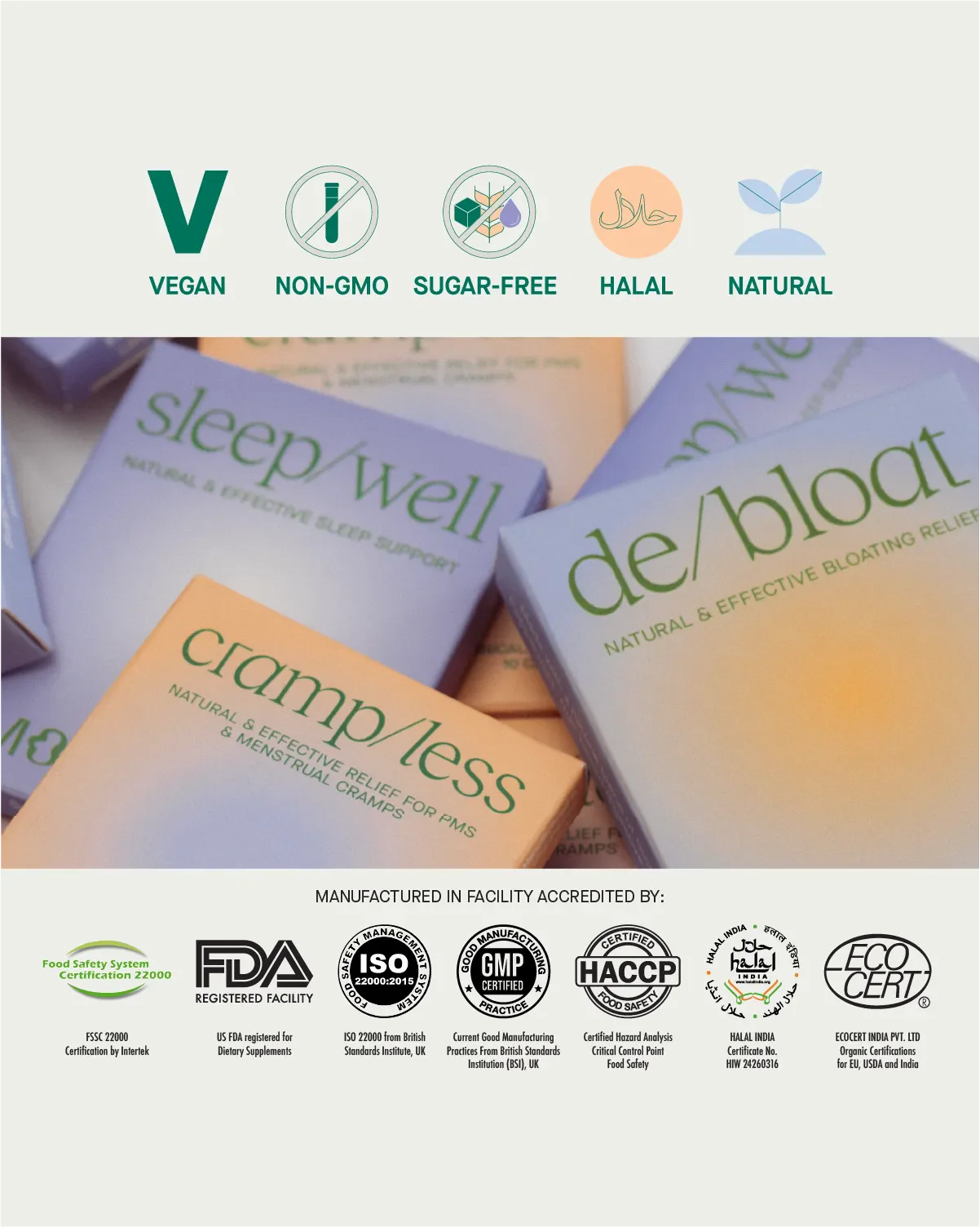 de/bloat blister pack