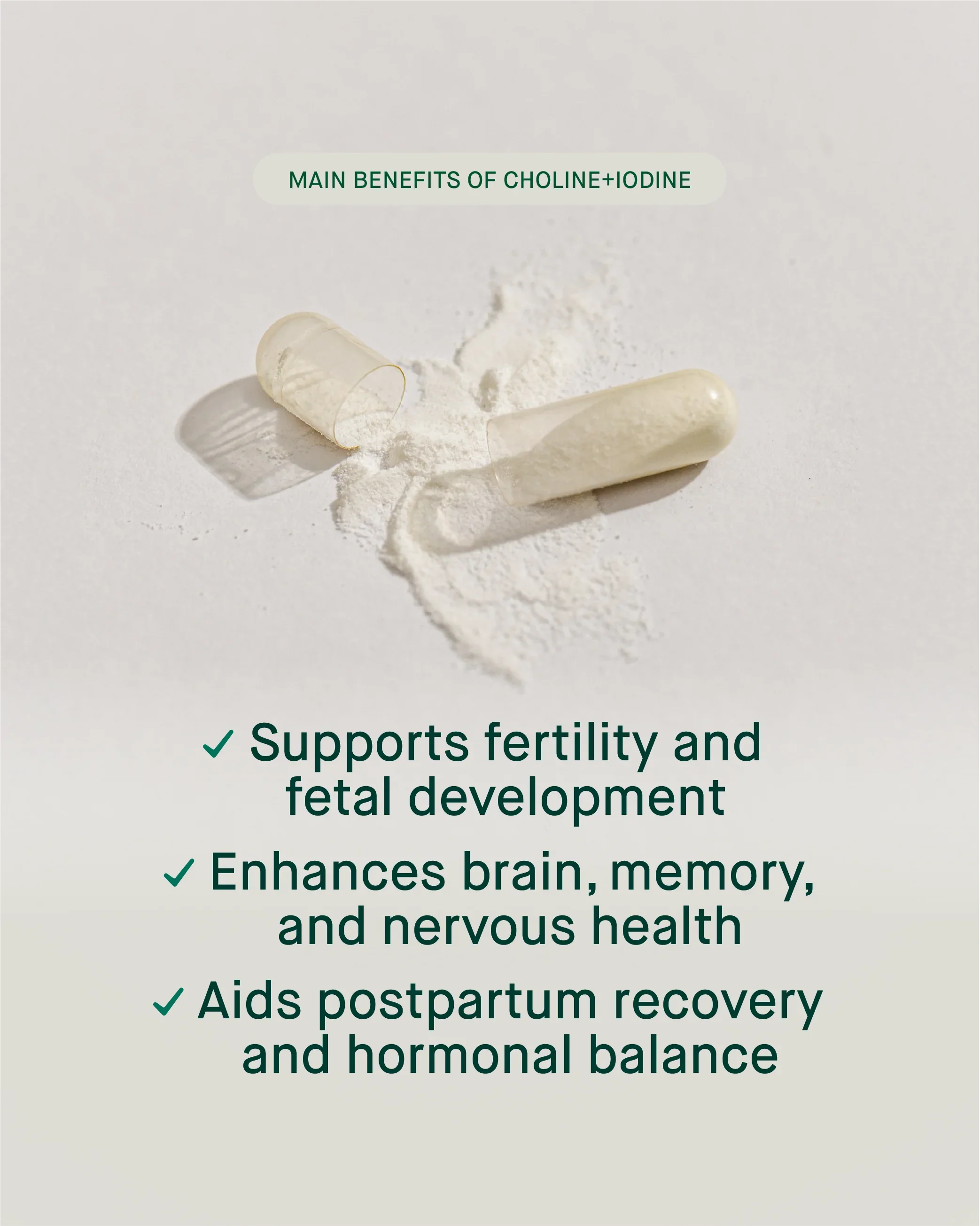 Choline + Iodine