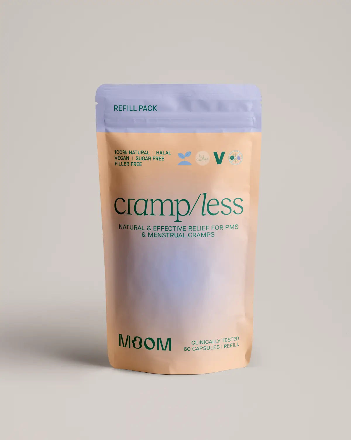 cramp/less