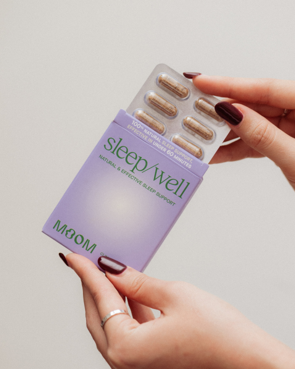 sleep/well blister pack