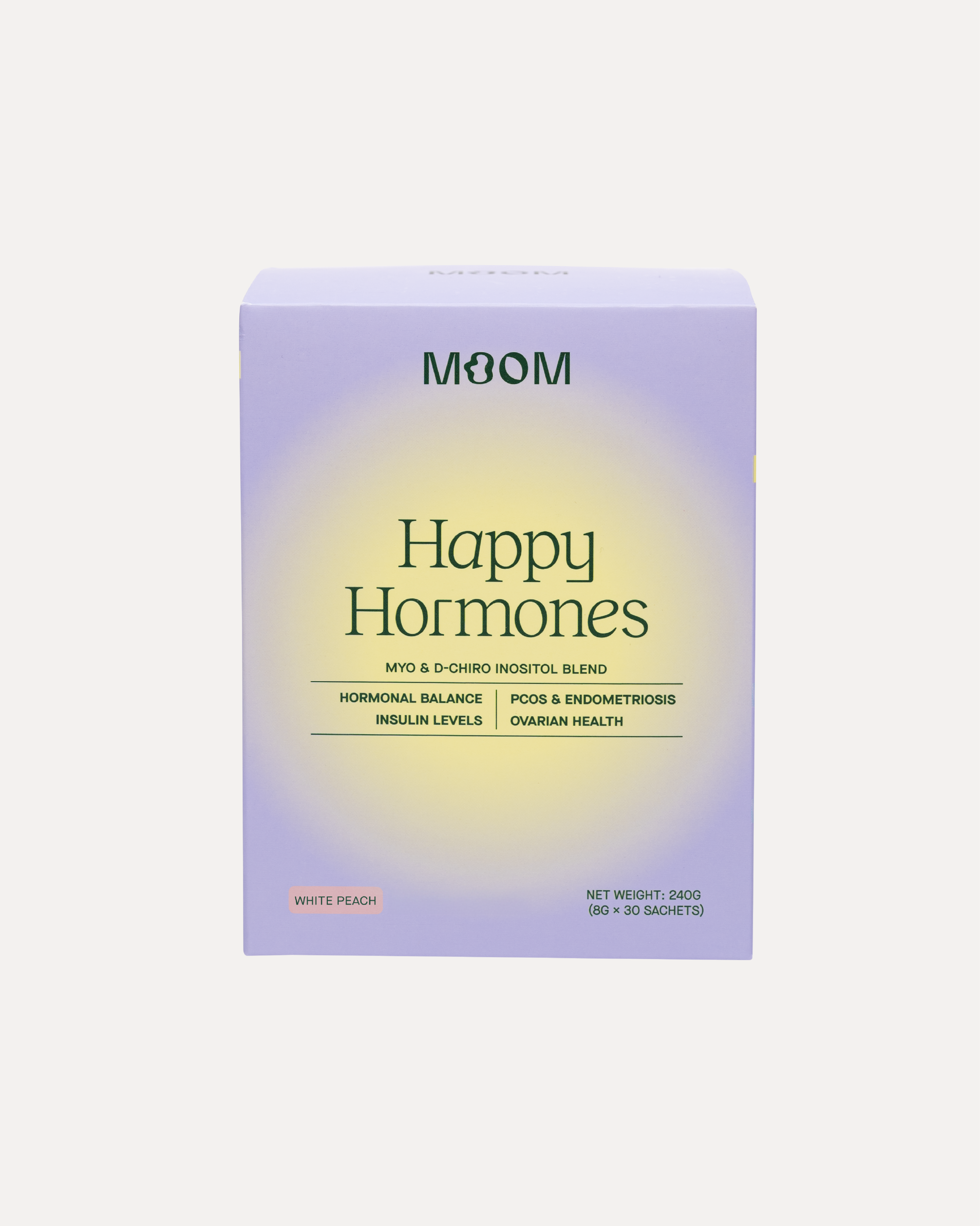 Happy Hormones White Peach