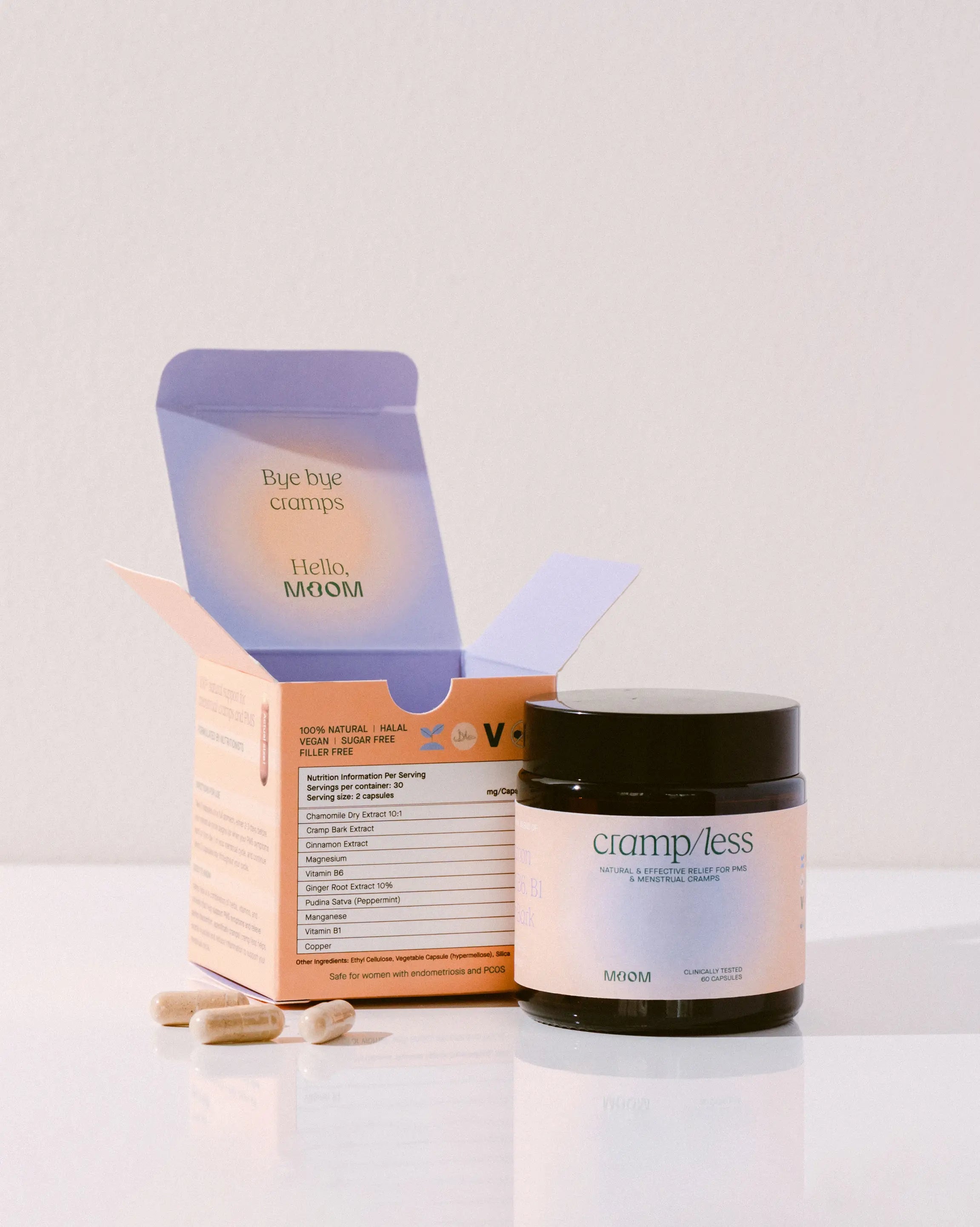 cramp/less