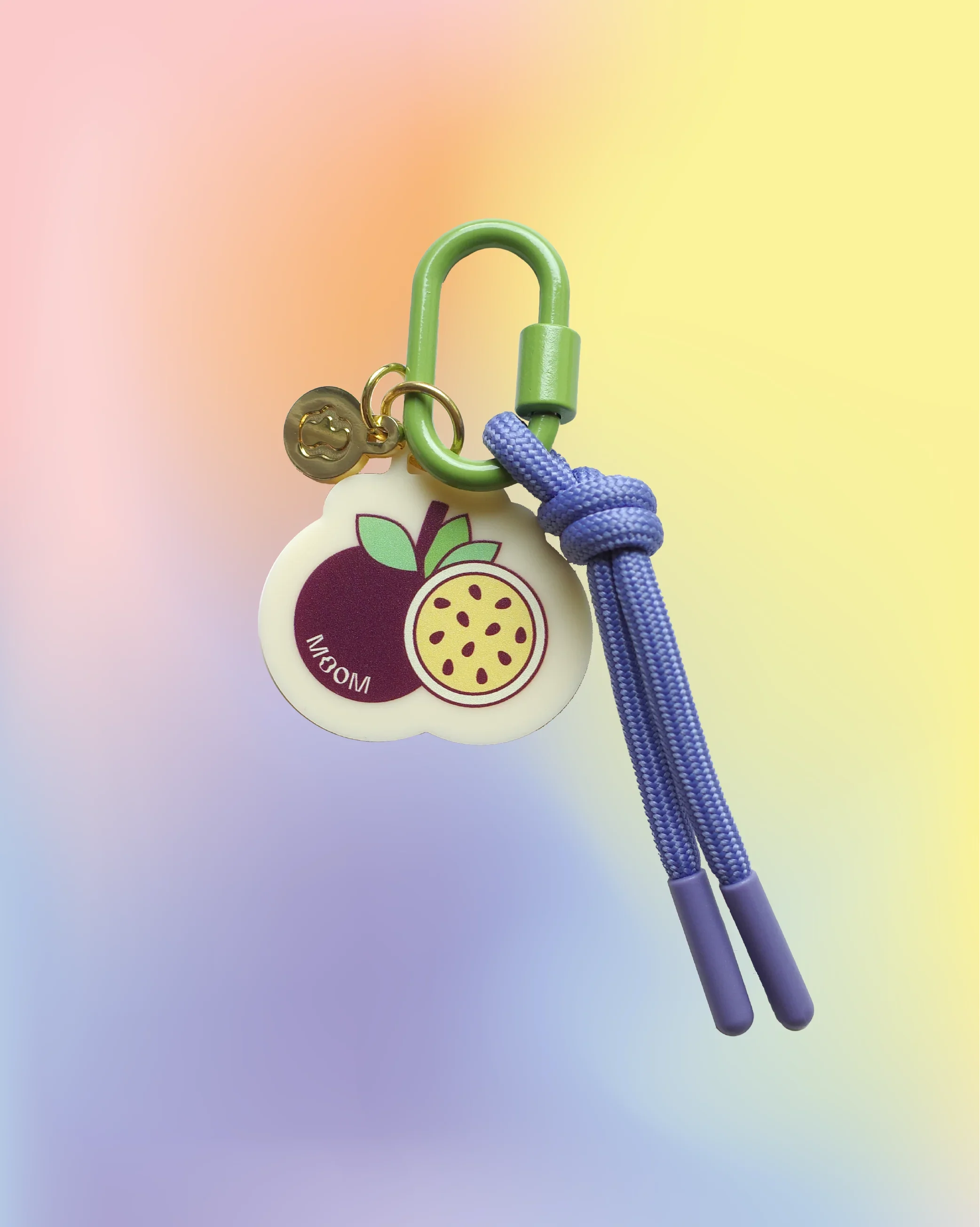 Moom Passion Fruit Keychain