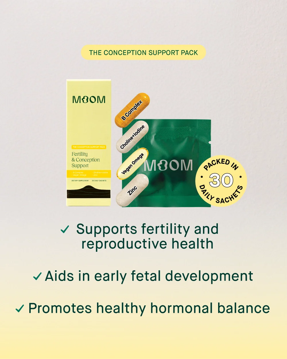 The Conception Support Pack