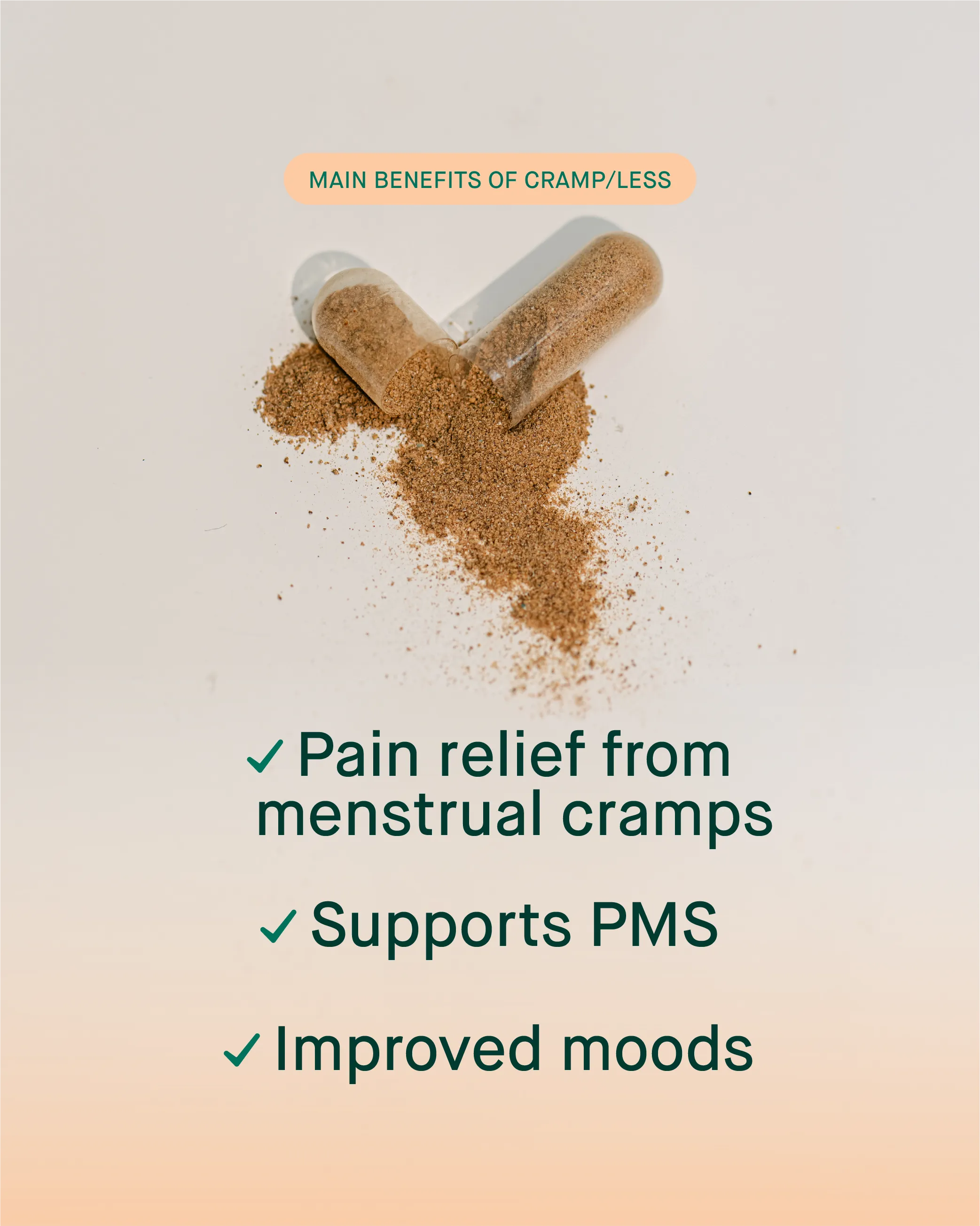 cramp/less