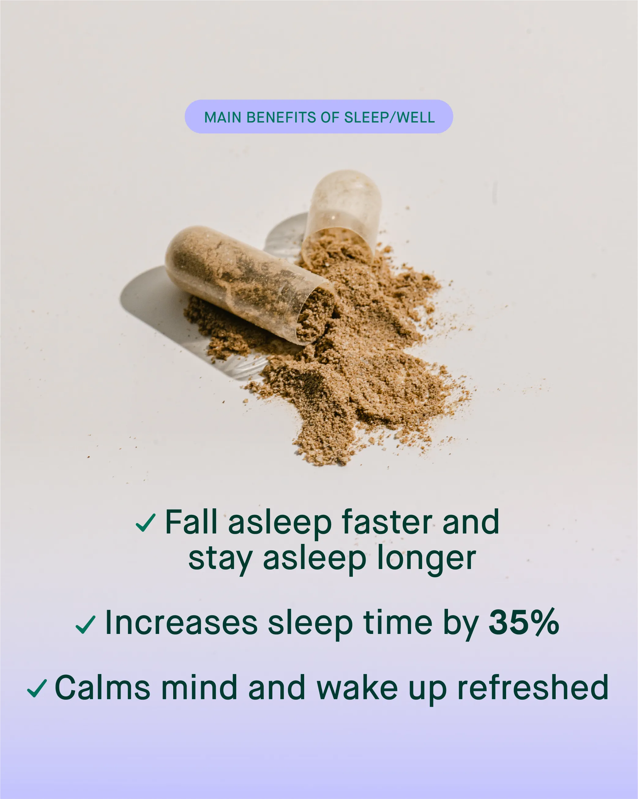 sleep/well