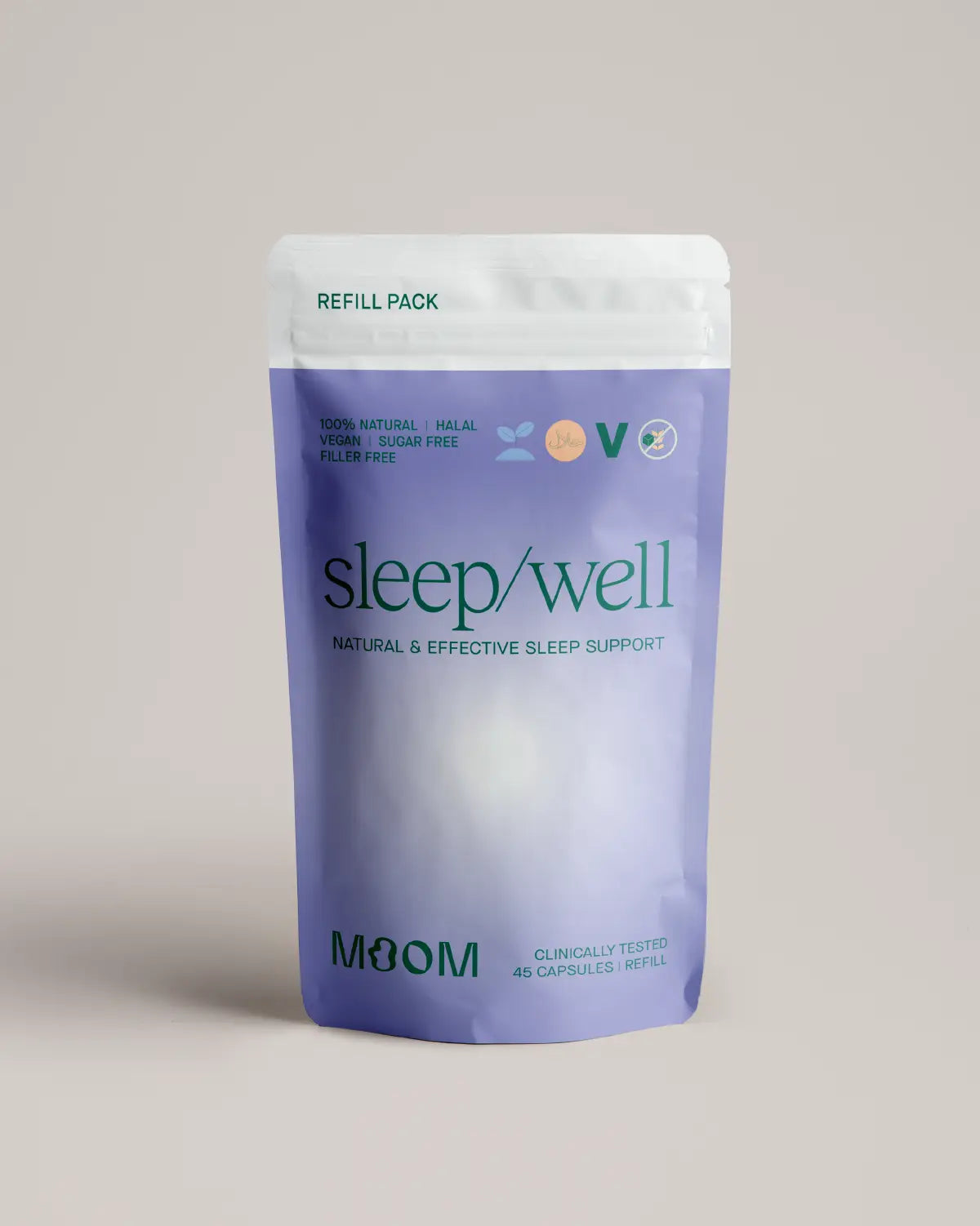 sleep/well