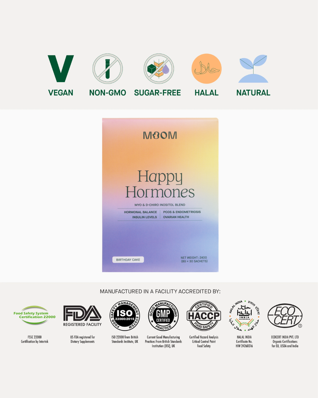 Happy Hormones - Birthday Cake (LIMITED EDITION)